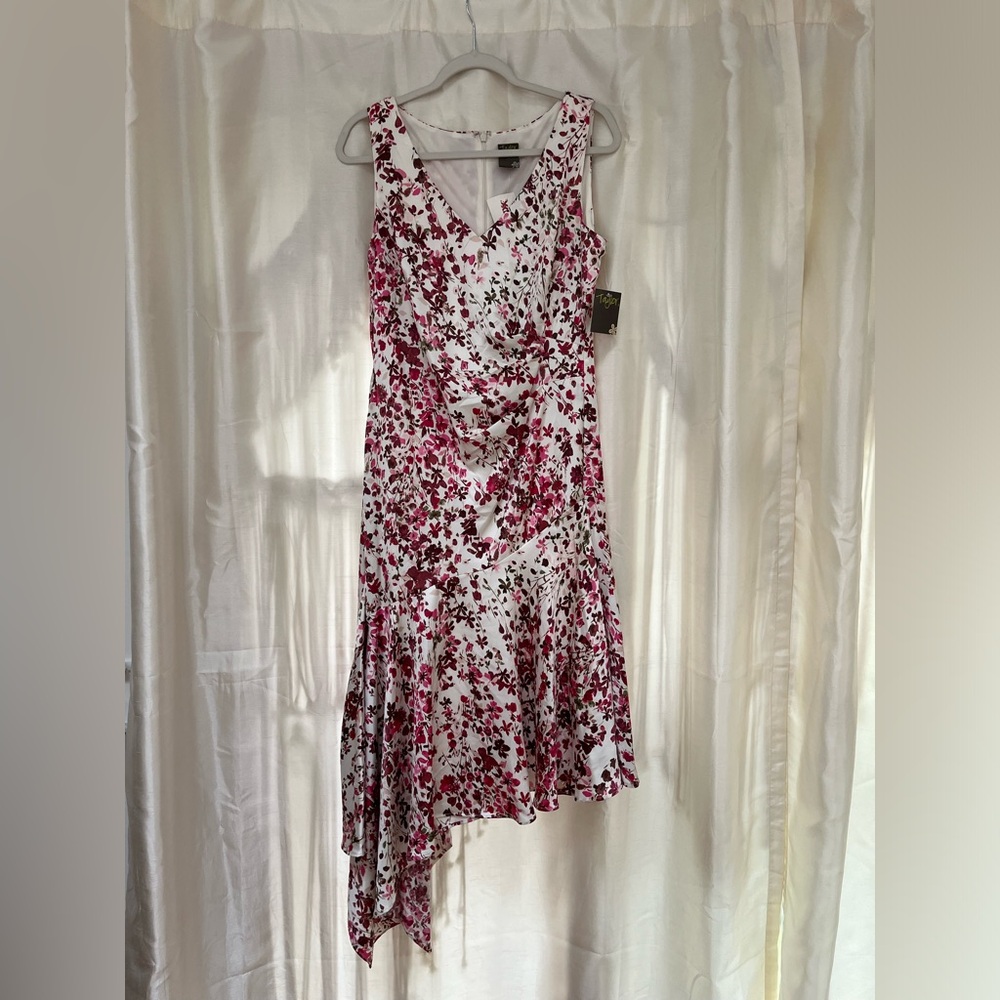 Foral dress for wedding shower or summer party